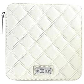 CHANEL (ULTRA RARE) Quilted PNY Zip Case 4CR0522