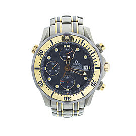 Omega Seamaster Professional 300M Chronograph Diver Ref. 2296.80.00 Mens Watch