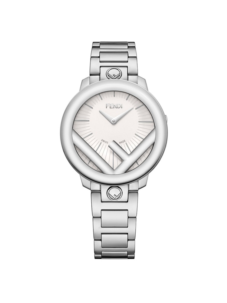 Run Away Silver-white 36 mm F711034000 | Fendi Timepieces | Buy at 