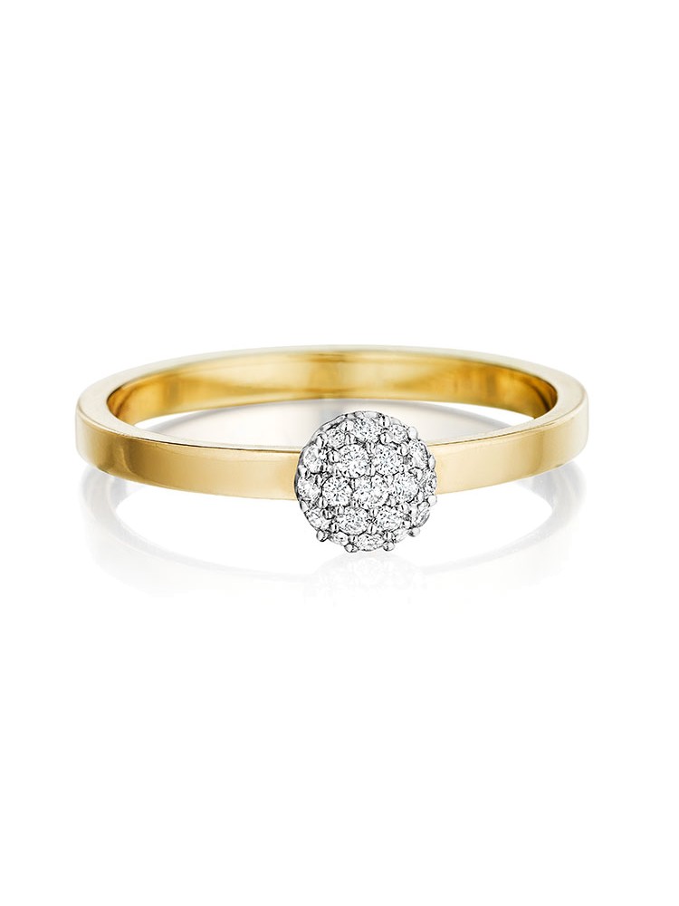 Yellow Gold Affair Stack Ring