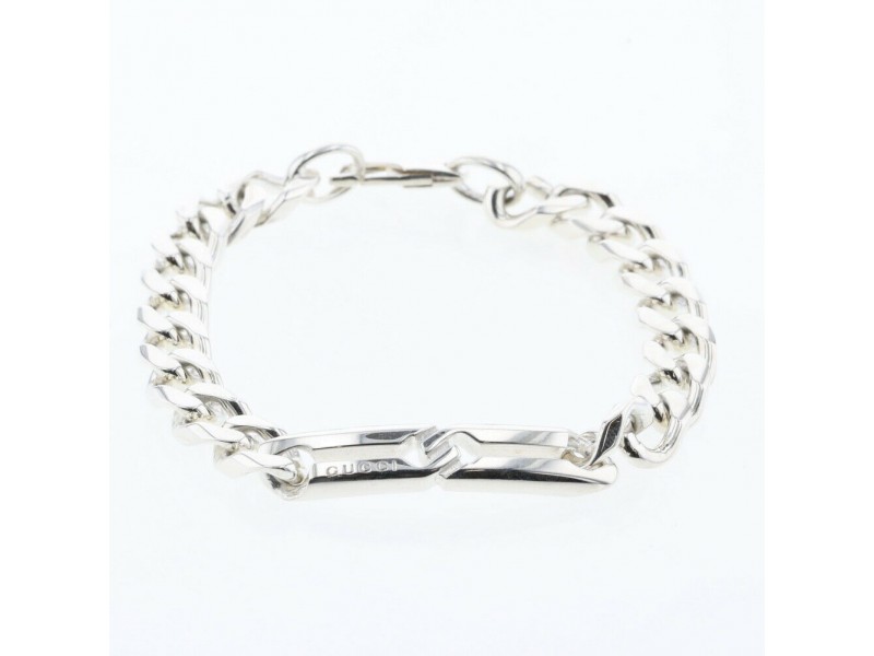 GUCCI 925 Silver knot Bracelet LXGBKT-756