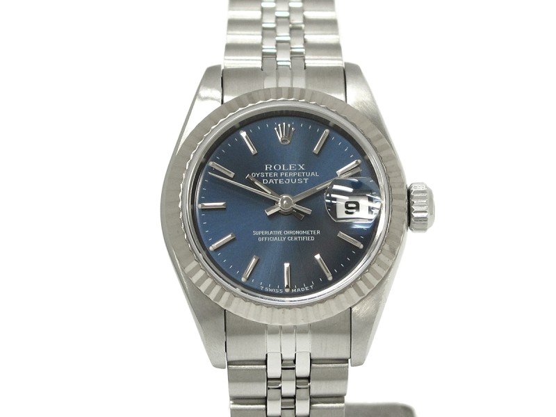 Rolex Datejust White Gold and Stainless Steel Automatic 26mm Womens Watch  