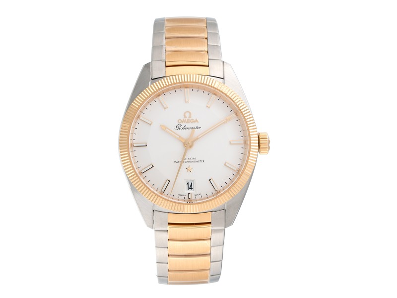 Omega Constellation Globemaster 130.20.39.21.02.001 Stainless Steel / 18K Yellow Gold 39 mm Mens Watch