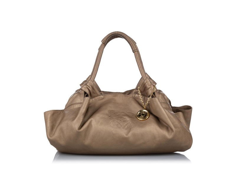 Nappa Aire Leather Hobo