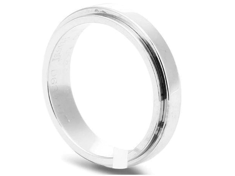 Piaget 18K White Gold Ring Size 6