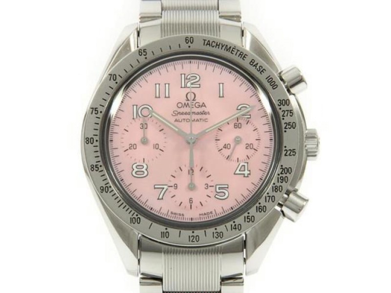 Omega Speedmaster 3502 78 Stainless Steel Automatic 39 mm Women's Watch    