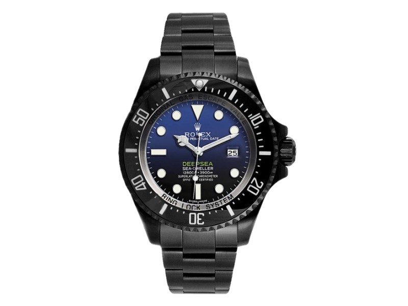 Rolex Deep Sea Blue 116660D DLC-PVD
