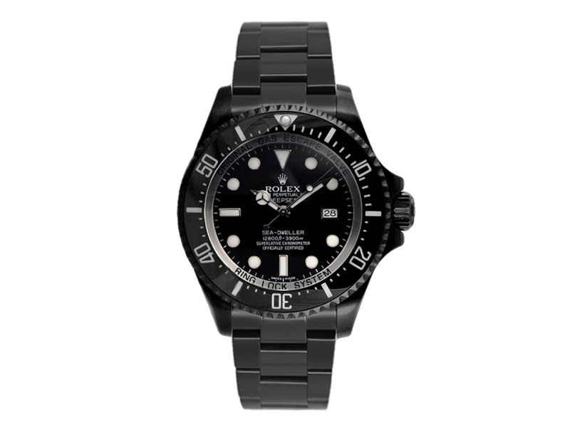 Rolex Deep Sea 116660 CUSTOM PVD