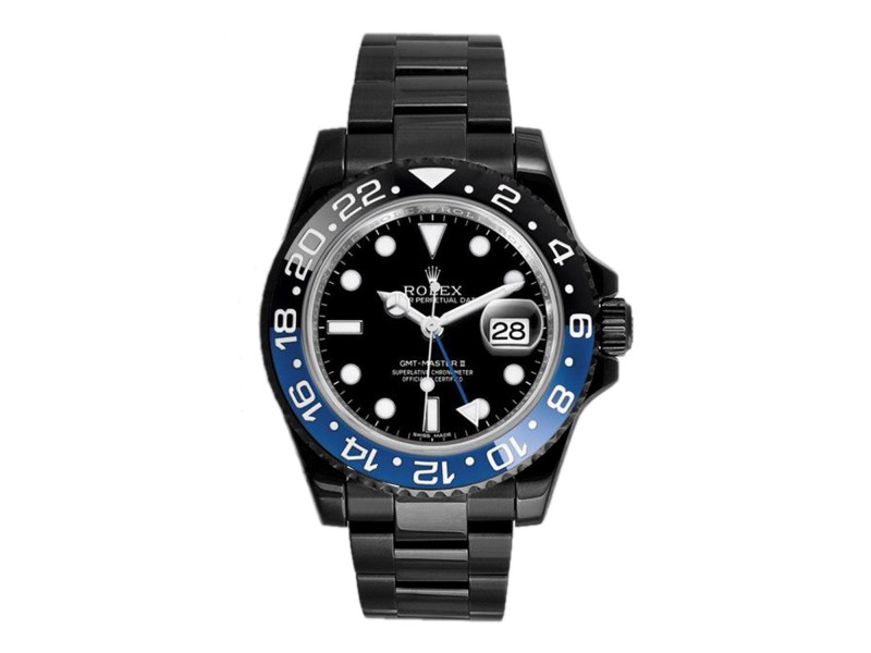 Rolex GMT Master II 116710 Blue DLC-PVD