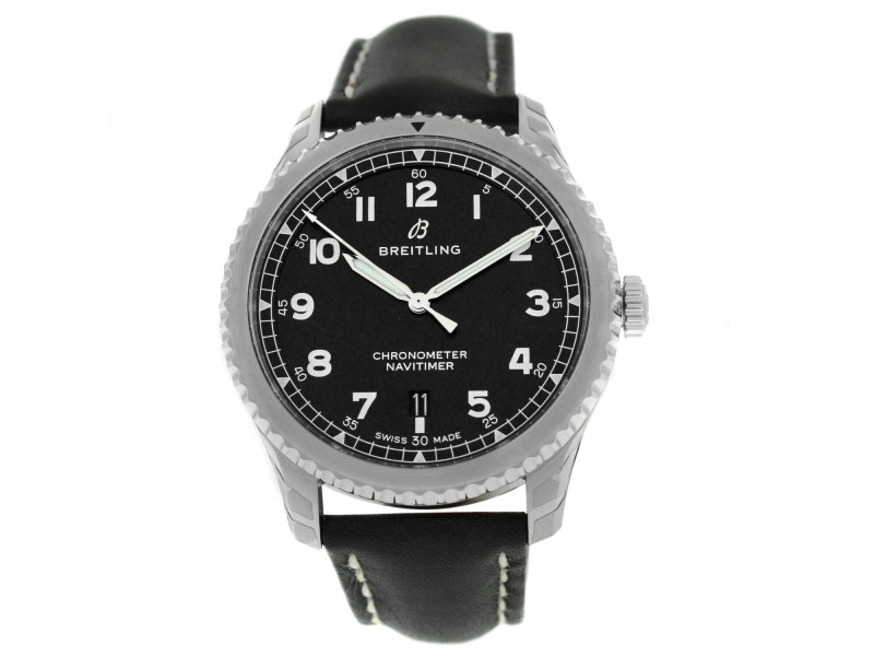 Breitling Aviator Navitimer 8 A17314101B1X1 Chronometer Automatic 41MM Watch