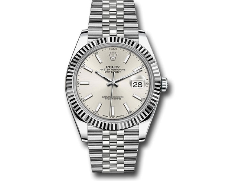 Rolex Oyster Perpetual Datejust 126334 SIJ Stainless Steel 41mm Mens Watch