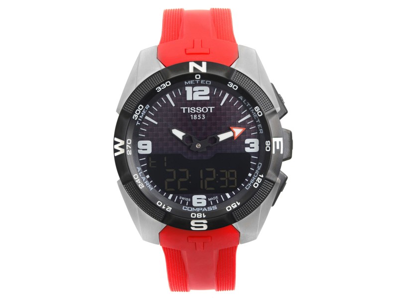Tissot T-Touch Expert Solar Titanium Black Dial Quartz Watch T091.420.47.057.00