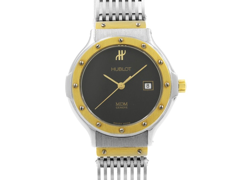 Hublot MDM Classic Senyora Steel Yellow Gold Quartz Ladies Watch 1390.100.2