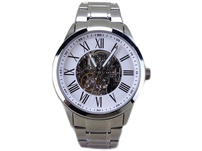 Fossil BQ1699 Stainless Steel Automatic 46mm Mens Watch