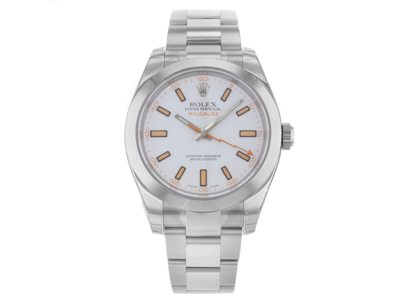 Rolex Milgauss 116400 40mm Mens Watch