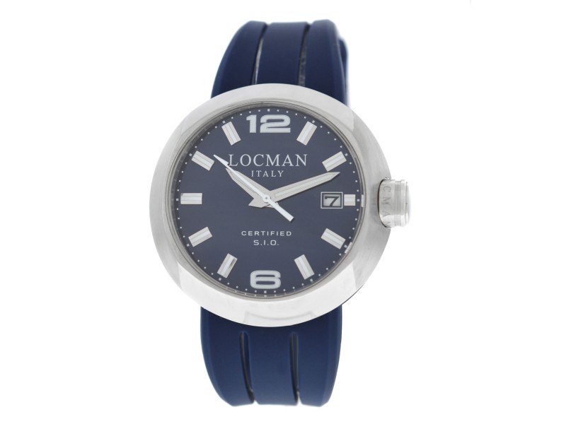 New Locman Change Ref. 425 Quartz Steel Men's 46MM Watch