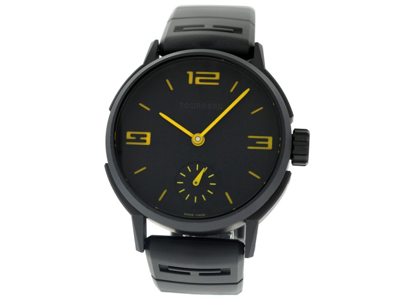 Tourneau TNY Rush Hour TNY440103901 PVD Limited Edition 44MM Mechanical Watch