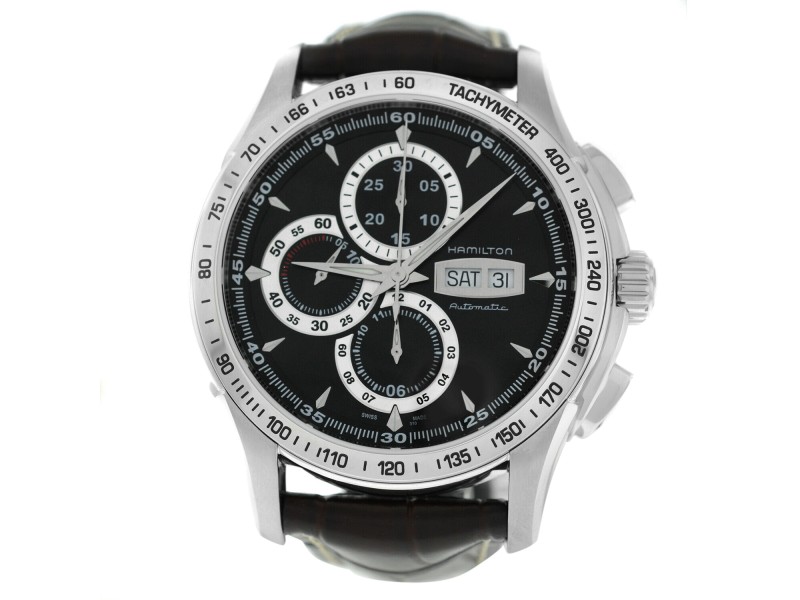Hamilton Jazzmaster Lord Hamilton Chrono H32816531 Steel Automatic 46MM Watch