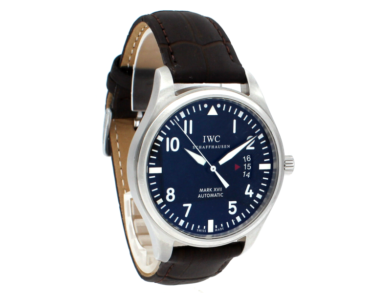 IWC Pilot Mark XVIII Automatic 40mm Stainless Steel Date Mens Watch  