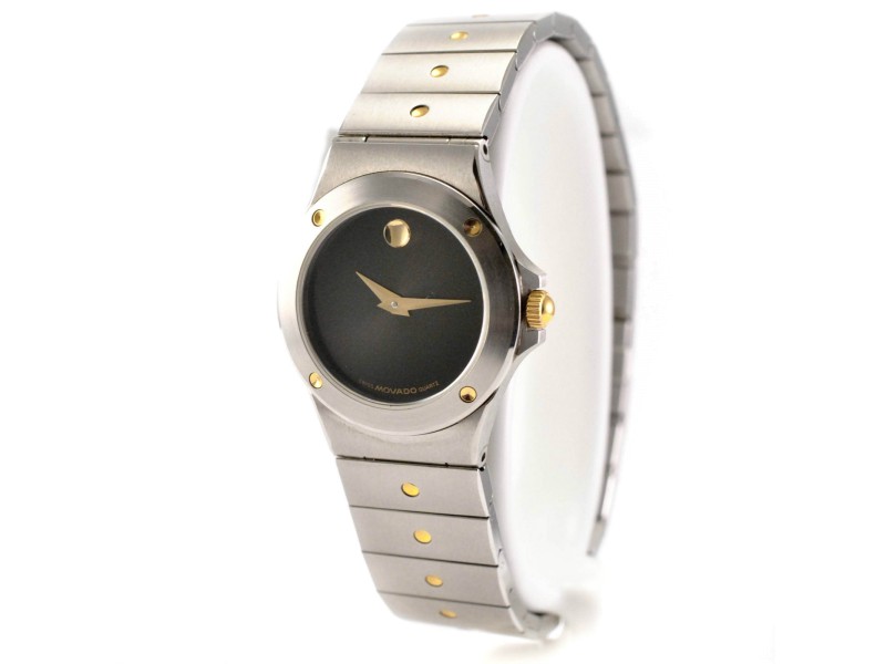 Movado Model 86.36.816.02 With Stainless Steel Ladies Watch