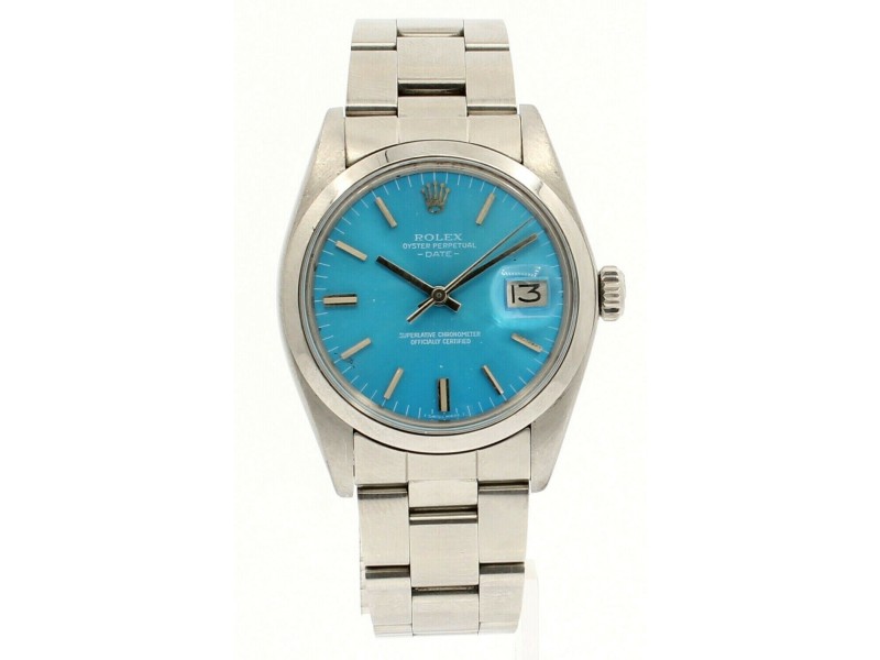 rolex oyster perpetual datejust 34mm