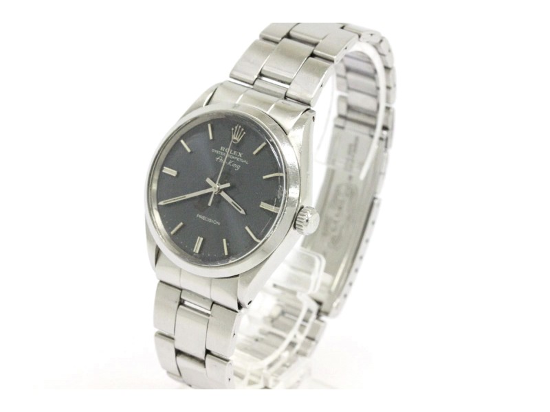 Rolex Air King 5500 Stainless Steel 34mm Watch
