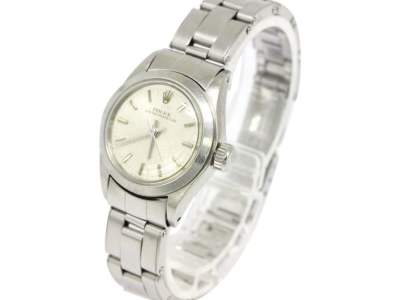 Rolex Oyster Perpetual 6618 Stainless Steel 25mm Watch