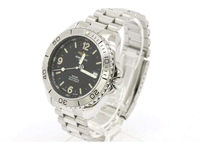 Breitling Shark Stainless Steel 41mm Watch