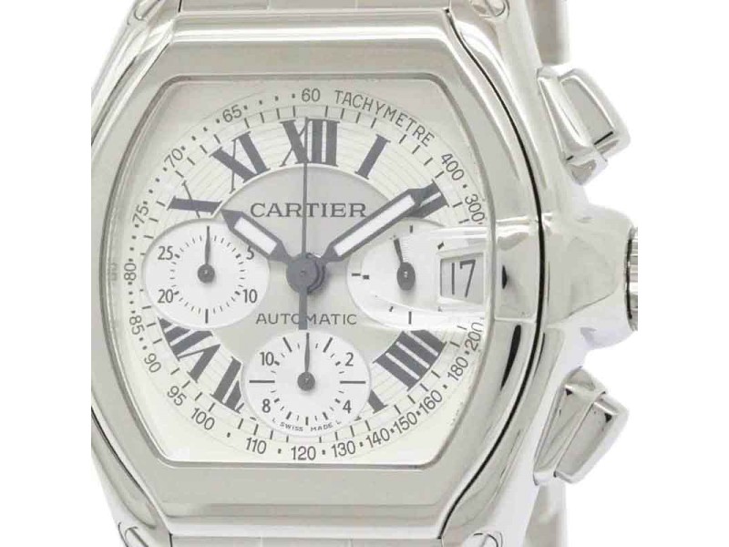 Cartier Roadster Chronograph Stainless Steel Automatic 42mm Watch