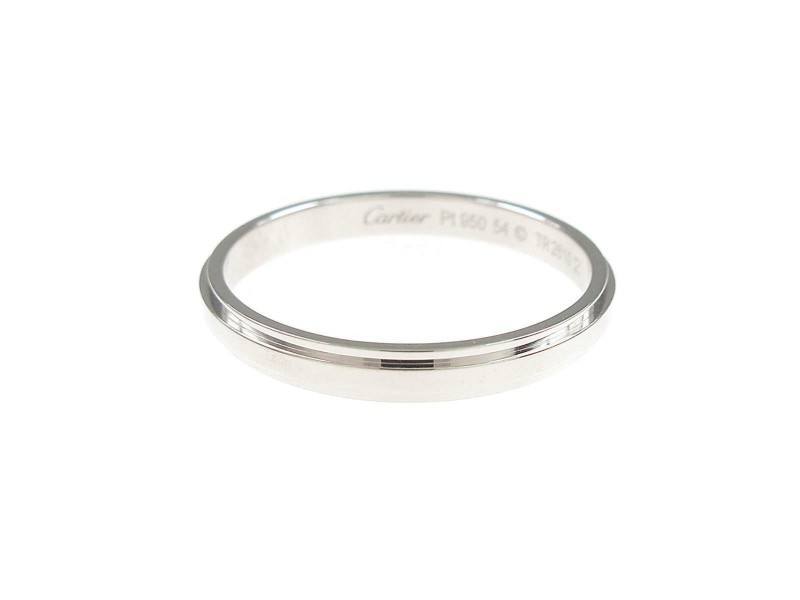 Cartier d'Amour 950 Platinum Ring 