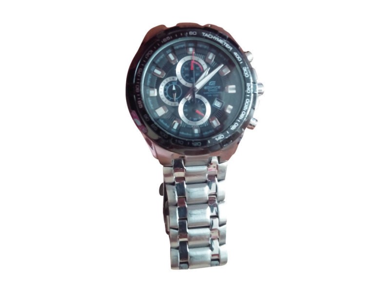 Casio Edifice Chronograph EF 539D 1AVDF Stainless Steel 48.5mm Watch