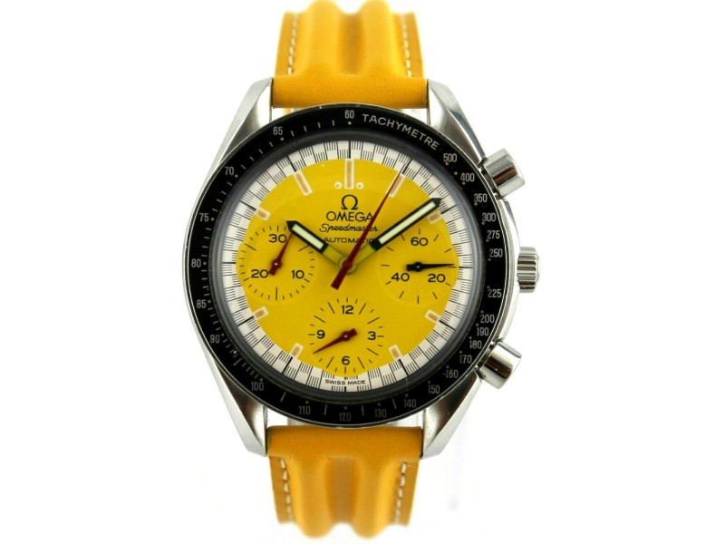 omega schumacher watch