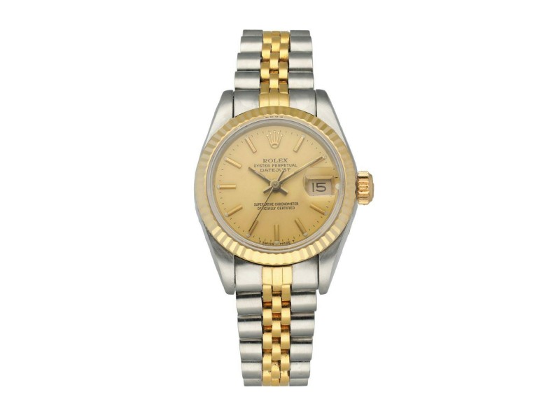 Rolex Datejust 69173 Ladies Watch Box & Papers