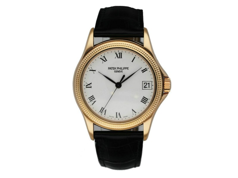 Patek Philippe Calatrava 5117R 18K Rose Gold Men's Watch 