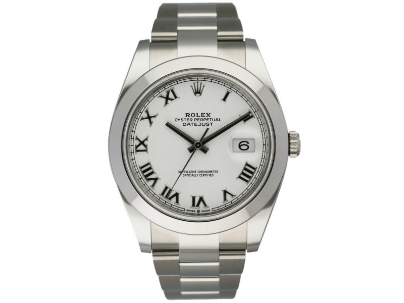 Rolex Datejust 126300 Stainless steel Men's Watch 