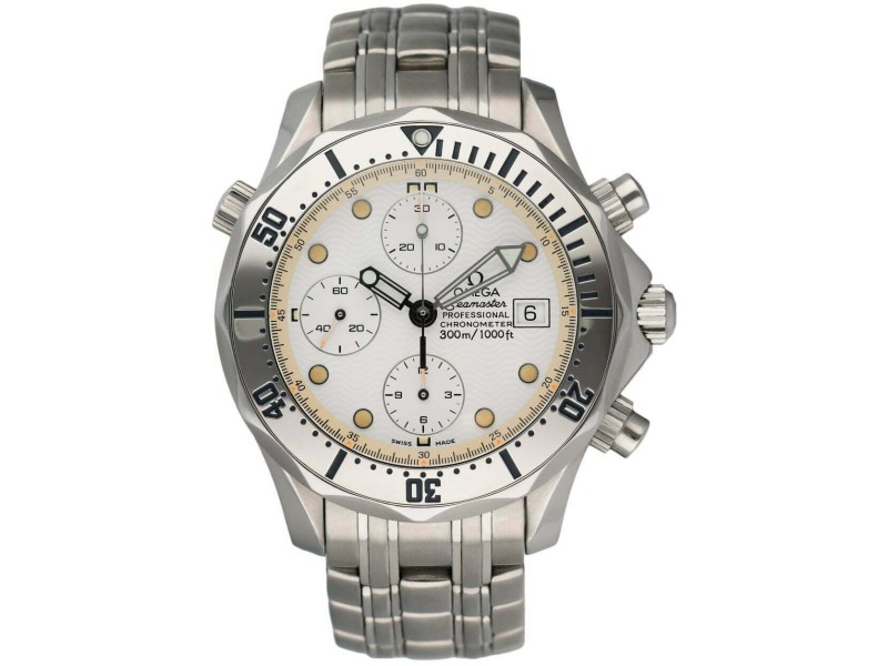 Omega Seamaster  Chronograph Diver Men's Watch