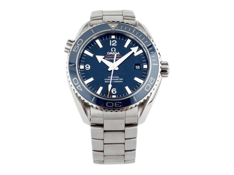Omega 232.90.46.21.03.001 Seamaster Planet Ocean 600M Co-Axial Watch