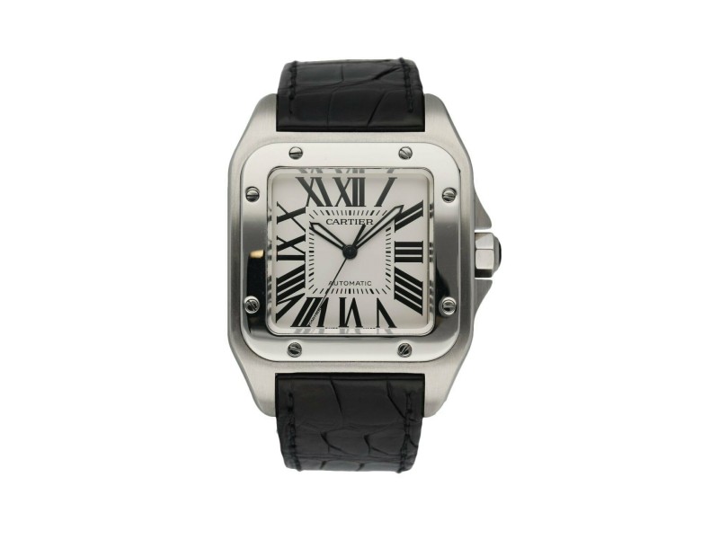 Cartier Santos-100  2656 Men's XL Watch