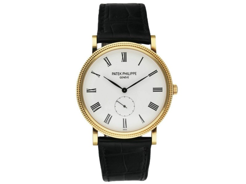 Patek Philippe Calatrava  5119R 18K Rose gold Men's Watch