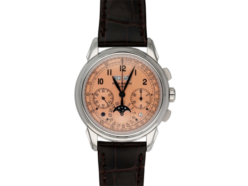Patek Philippe Grand Complications Salmon Dial Mens Watch