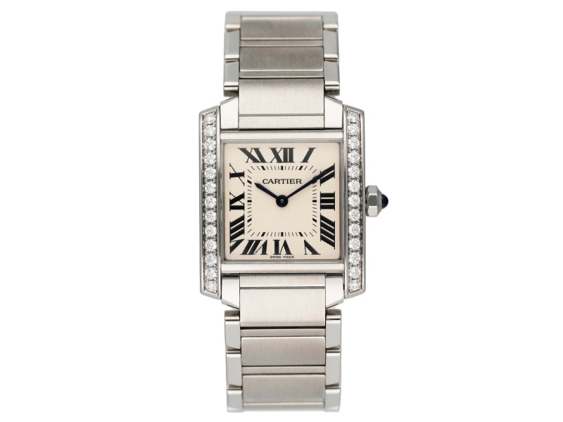 Cartier Tank Francaise Midsize Ladies Watch