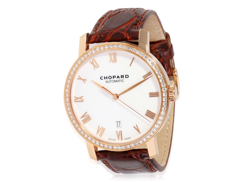 Chopard Classic  Men's Watch in 18kt Rose Gold