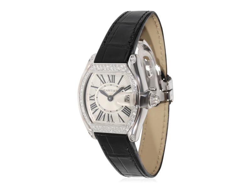 Cartier Roadster Women's Watch in 18kt White Gold