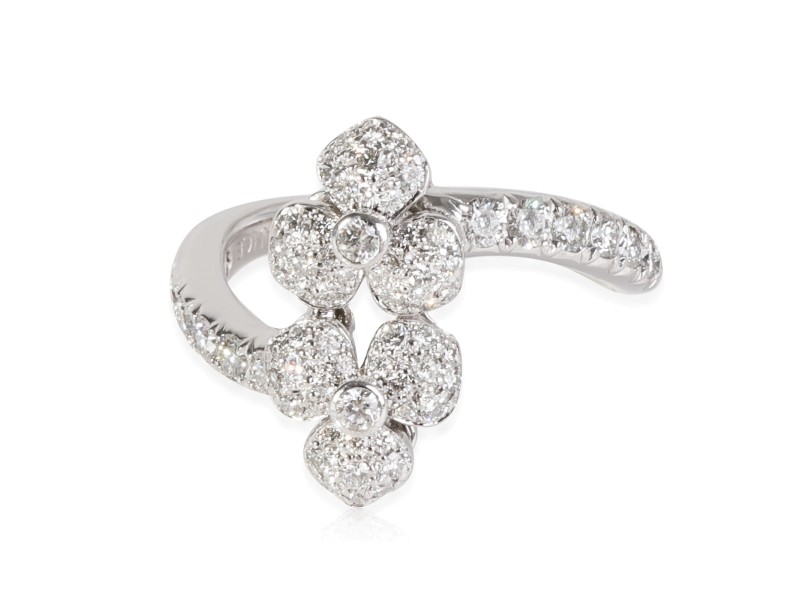 Tiffany & Co. Petal Diamond Ring in 950 Platinum 0.65 CTW