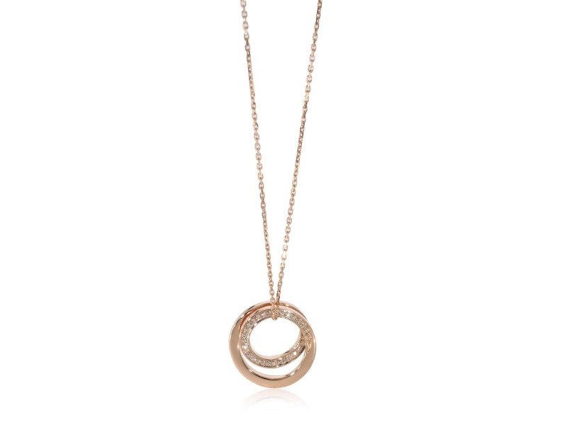 Cartier Etincelle de Cartier Necklace with Diamonds in 18K Rose Gold  