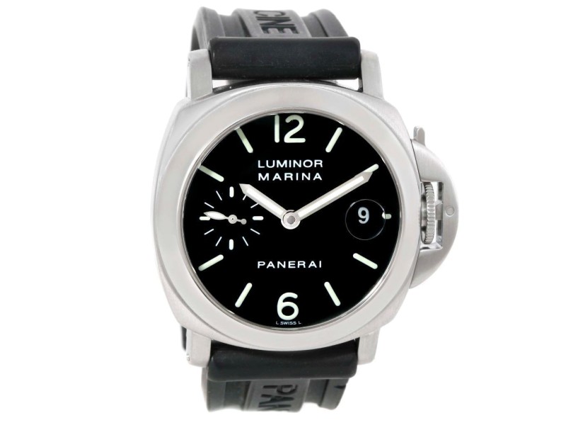 Panerai PAM048 PAM00048 Luminor Marina Automatic 40mm Watch