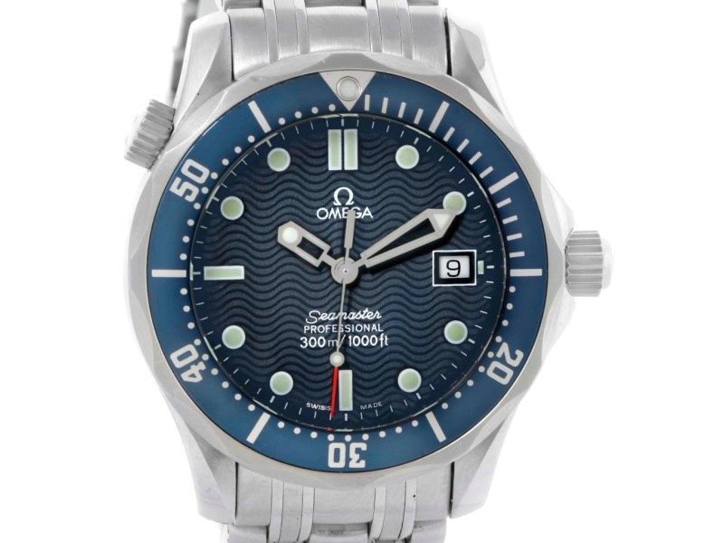 Omega 2561.80.00 Seamaster James Bond Midsize 300M Watch 