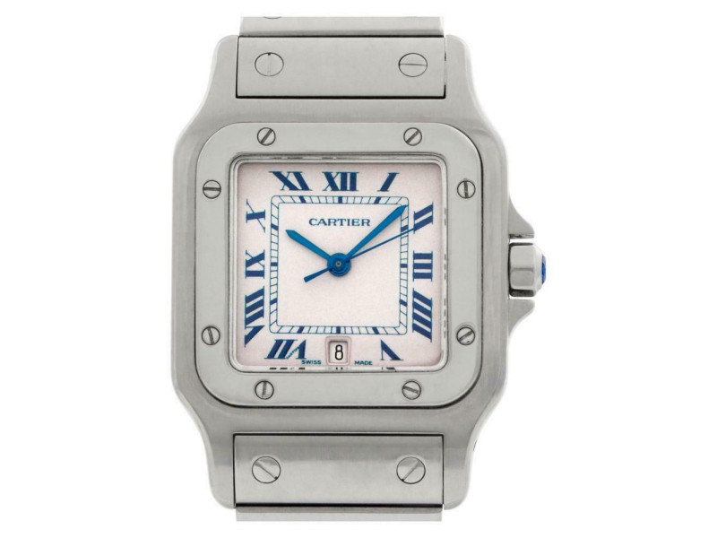 cartier santos watch stopped working