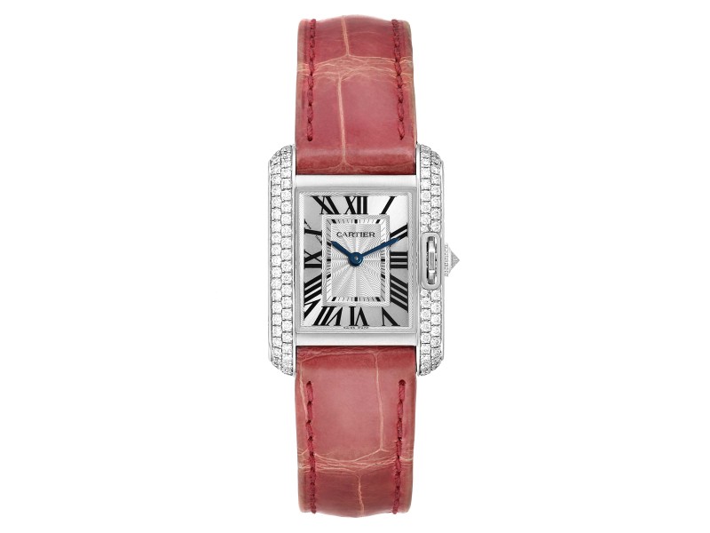 cartier anglaise ladies watch
