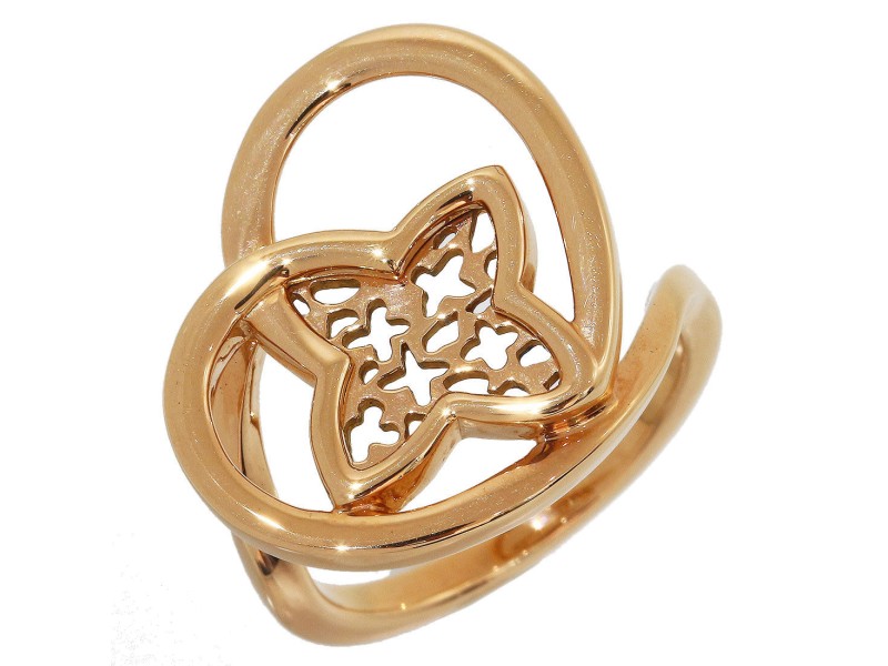 Louis Vuitton 18K Rose Gold Coeur Band Ring Size 4.5 | Louis Vuitton | Buy at TrueFacet